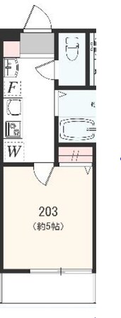 アザーレ・バモス藤沢本町の物件間取画像